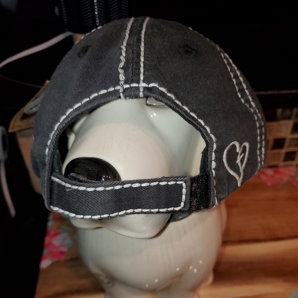 KBETHOS stylish distressed logo cap "Blessed" - Picture 4 of 7